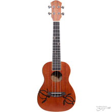 Load image into Gallery viewer, Leolani C-259 Moana Concert Ukulele, Turtle w/ Bag-Easy Music Center