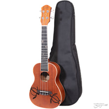 Load image into Gallery viewer, Leolani C-259 Moana Concert Ukulele, Turtle w/ Bag-Easy Music Center