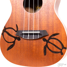 Load image into Gallery viewer, Leolani C-259 Moana Concert Ukulele, Turtle w/ Bag-Easy Music Center