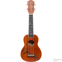 Load image into Gallery viewer, Leolani S-258 Moana Soprano Ukulele, Turtle w/ Bag-Easy Music Center