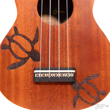 Load image into Gallery viewer, Leolani S-258 Moana Soprano Ukulele, Turtle w/ Bag-Easy Music Center