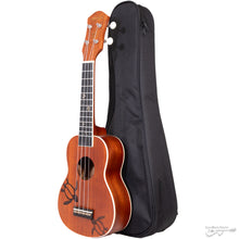 Load image into Gallery viewer, Leolani S-258 Moana Soprano Ukulele, Turtle w/ Bag-Easy Music Center