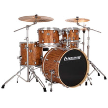 Load image into Gallery viewer, Ludwig LE522010 Evolution 5pc Full Kit w/ Hardware - 22, 10, 12, 16, 14s - Cherry-Easy Music Center