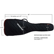 Load image into Gallery viewer, MONO M80-VEB-GRY Vertigo Bass Guitar Case, Grey-Easy Music Center