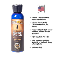 Load image into Gallery viewer, Music Nomad MN101 Guitar Polish - Pro Strength Formula-Easy Music Center