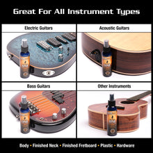 Load image into Gallery viewer, Music Nomad MN103 The Guitar One - All in 1 Cleaner, Polish & Wax-Easy Music Center