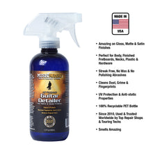 Load image into Gallery viewer, Music Nomad MN152 Guitar Detailer 12oz. Tech Size - Matte & Gloss Cleaner-Easy Music Center
