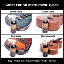 Load image into Gallery viewer, Music Nomad MN152 Guitar Detailer 12oz. Tech Size - Matte & Gloss Cleaner-Easy Music Center