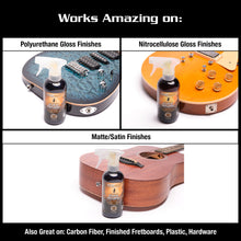 Load image into Gallery viewer, Music Nomad MN152 Guitar Detailer 12oz. Tech Size - Matte & Gloss Cleaner-Easy Music Center