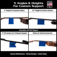 Load image into Gallery viewer, Music Nomad MN206 Cradle Cube - Neck Support for All Stringed Instruments-Easy Music Center