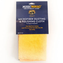 Load image into Gallery viewer, Music Nomad MN230 Microfiber Dusting & Polishing Cloth for Pianos & Keyboards-Easy Music Center