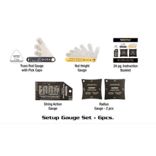 Load image into Gallery viewer, Music Nomad MN604 Precision Setup Gauge Set - 6 pc.-Easy Music Center