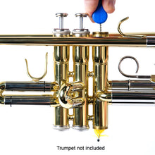 Load image into Gallery viewer, Music Nomad MN765 Premium Trumpet 3 pc. Brush Set -Mouthpiece, Snake, Valve-Easy Music Center