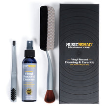 Load image into Gallery viewer, MusicNomad MN890 Vinyl Record Cleaning & Care Kit-Easy Music Center
