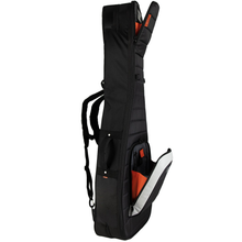 Load image into Gallery viewer, MONO M80-2B-BLK Classic Dual Bass Guitar Case, Black-Easy Music Center