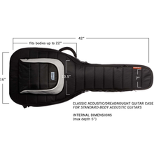 Load image into Gallery viewer, MONO M80-AD-BLK Classic Acoustic Guitar Case, Dreadnought, Black-Easy Music Center