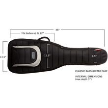 Load image into Gallery viewer, MONO M80-EB-BLK Classic Bass Guitar Case, Black-Easy Music Center