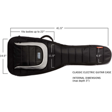 Load image into Gallery viewer, MONO M80-EG-BLK Classic Electric Guitar Case, Black-Easy Music Center