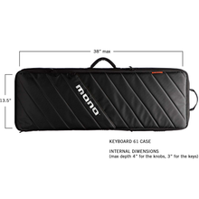 Load image into Gallery viewer, MONO M80-K61-BLK 61-Key Keyboard Case, Black-Easy Music Center