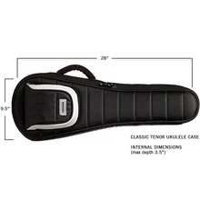 Load image into Gallery viewer, MONO M80-UT-BLK Classic Tenor Ukulele Case, Black-Easy Music Center