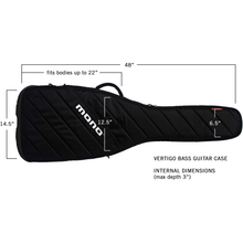 Load image into Gallery viewer, MONO M80-VEB-BLK Vertigo Bass Guitar Case, Black-Easy Music Center