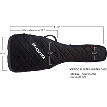 Load image into Gallery viewer, MONO M80-VEG-BLK Vertigo Electric Guitar Case, Black-Easy Music Center