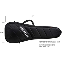 Load image into Gallery viewer, MONO M80-VUT-BLK Vertigo Tenor Ukulele Case, Black-Easy Music Center