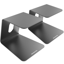 Load image into Gallery viewer, MONO PFX-SMS-BLK Studio Monitor Stands, Pair, Black-Easy Music Center