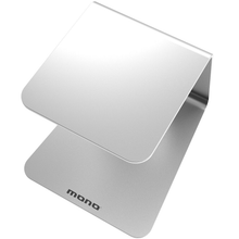 Load image into Gallery viewer, MONO PFX-SMS-SLV Studio Monitor Stands, Pair, Silver-Easy Music Center