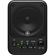 Load image into Gallery viewer, Yamaha MS101-4 Powered Studio Monitor, 4", black-Easy Music Center