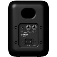 Load image into Gallery viewer, Yamaha MS101-4 Powered Studio Monitor, 4", black-Easy Music Center
