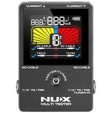 Load image into Gallery viewer, NUX NMT-1 Multi-Tester Pedal w/ Tuner-Easy Music Center