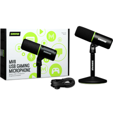 Load image into Gallery viewer, Shure MV6 End-Address Dynamic Cardioid UCB-C Mic-Easy Music Center