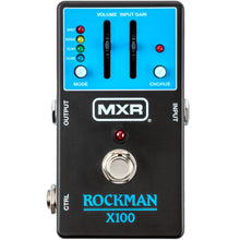 Load image into Gallery viewer, MXR MX100 Rockman X100 Analog Tone Processor-Easy Music Center