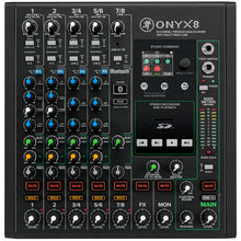 Load image into Gallery viewer, Mackie ONYX8 8-Channel Premium Analog Mixer with Multi-Track USB-Easy Music Center