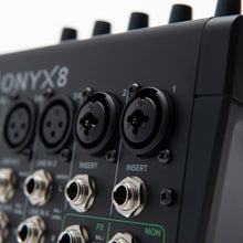 Load image into Gallery viewer, Mackie ONYX8 8-Channel Premium Analog Mixer with Multi-Track USB-Easy Music Center