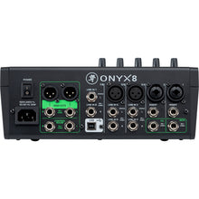 Load image into Gallery viewer, Mackie ONYX8 8-Channel Premium Analog Mixer with Multi-Track USB-Easy Music Center
