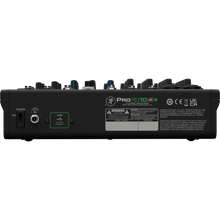 Load image into Gallery viewer, Mackie PROFX10V3+ 10-Channel Analog Mixer w/ Enhanced FX, USB Recording, and BT-Easy Music Center