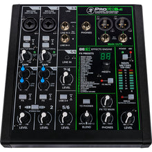 Load image into Gallery viewer, Mackie PROFX6V3 6 Channel Professional Effects Mixer with USB-Easy Music Center
