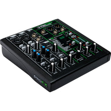 Load image into Gallery viewer, Mackie PROFX6V3 6 Channel Professional Effects Mixer with USB-Easy Music Center