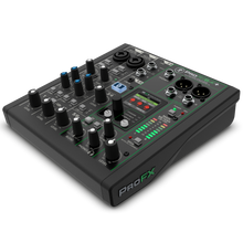 Load image into Gallery viewer, Mackie PROFX6V3+ 6-Channel Analog Mixer w/ Enhanced FX, USB Recording, and BT-Easy Music Center