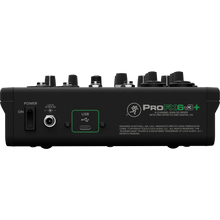 Load image into Gallery viewer, Mackie PROFX6V3+ 6-Channel Analog Mixer w/ Enhanced FX, USB Recording, and BT-Easy Music Center