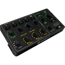 Load image into Gallery viewer, Mackie SHOWBOX 12-Channel Analog Mixer w/ Enhanced FX, USB Recording, and BT-Easy Music Center