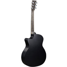 Load image into Gallery viewer, Martin GPC-X1E-BLACK X-Series GPC Guitar w/ Electronics, Black HPL Top/b/s-Easy Music Center