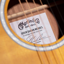Load image into Gallery viewer, Martin 000-10E-SHAWN-MENDES 000-10E Shawn Mendes, Signature Guitar-Easy Music Center