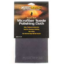Load image into Gallery viewer, Music Nomad MN201 Microfiber Suede Polishing Cloth-Easy Music Center