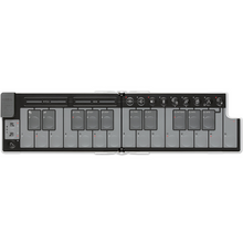 Load image into Gallery viewer, Korg NANOKEYFDWH nanoKEY Fold MIDI Keyboard, White-Easy Music Center