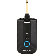 Load image into Gallery viewer, NUX MP-3 Mighty Plug Pro MP3 Guitar and Bass Modeling Headphone Amp with Bluetooth-Easy Music Center