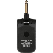 Load image into Gallery viewer, NUX MP-3 Mighty Plug Pro MP3 Guitar and Bass Modeling Headphone Amp with Bluetooth-Easy Music Center