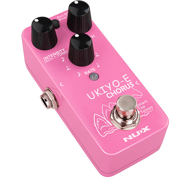 NUX NCH-4 UKIYO-E Mini Chorus Pedal